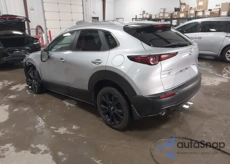 2021 Mazda Cx-30 2.5 Turbo из США, поврежденный, VIN 3MVDMBAY2MM310237